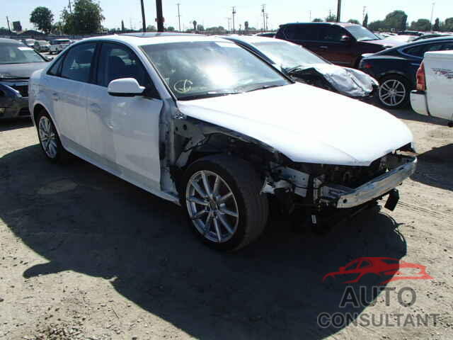 AUDI A4 2015 - WAUEFAFL7FN034280