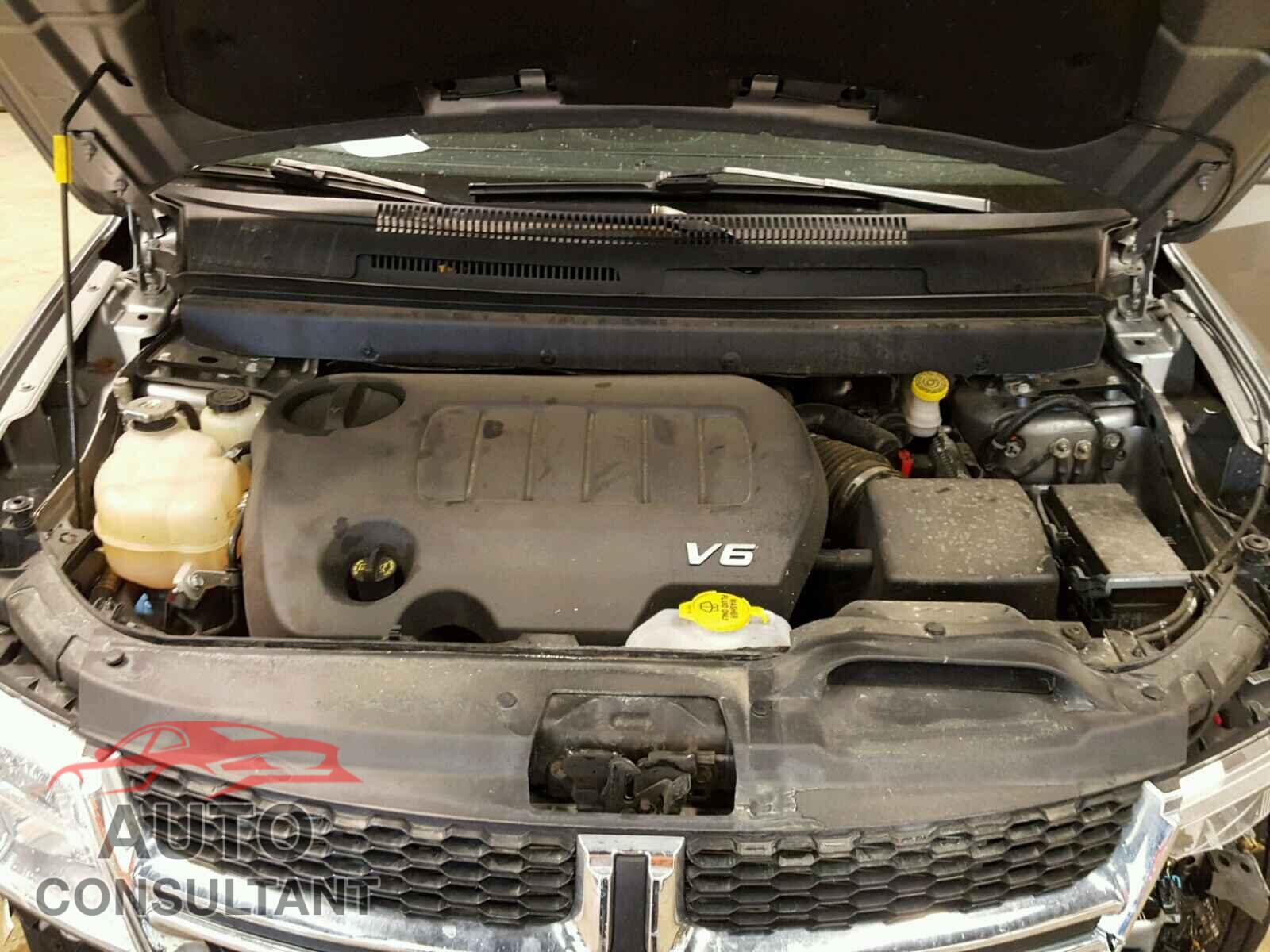 DODGE JOURNEY 2017 - 3C4PDCBG6HT518093