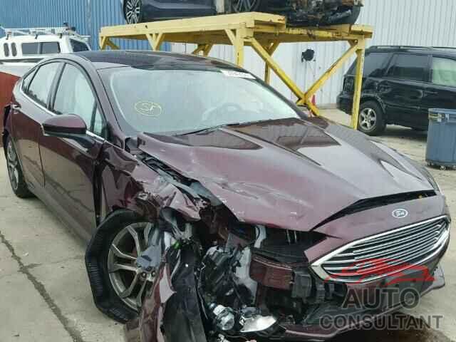 FORD FUSION 2017 - 3FA6P0HD7HR289134