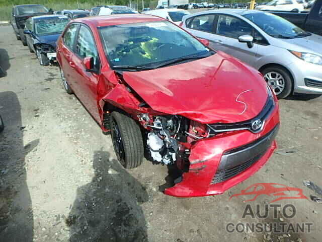TOYOTA COROLLA 2015 - 2T1BURHE4FC444112