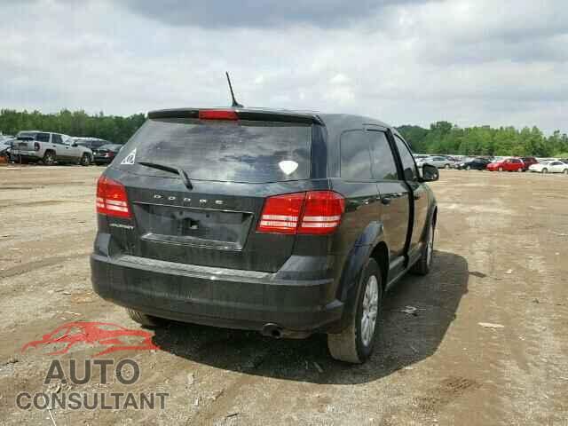 DODGE JOURNEY 2015 - 3C4PDCAB4FT614579