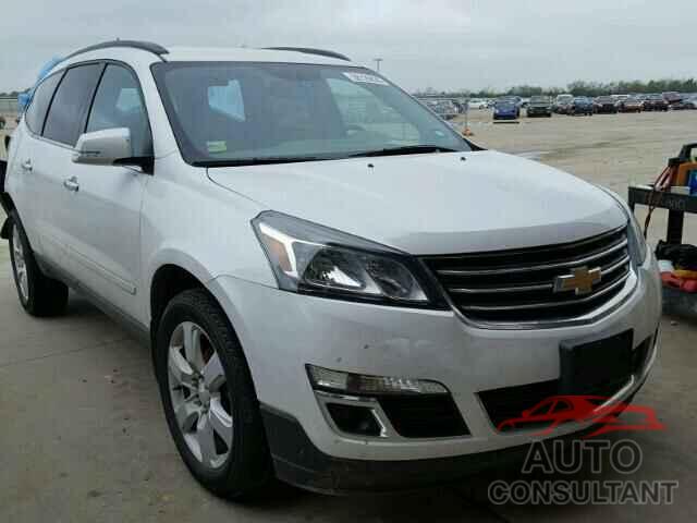 CHEVROLET TRAVERSE 2016 - 1GNKRGKD7GJ189930