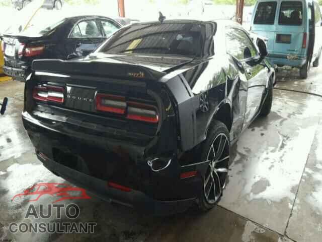 DODGE CHALLENGER 2015 - 1FADP3F27GL208365