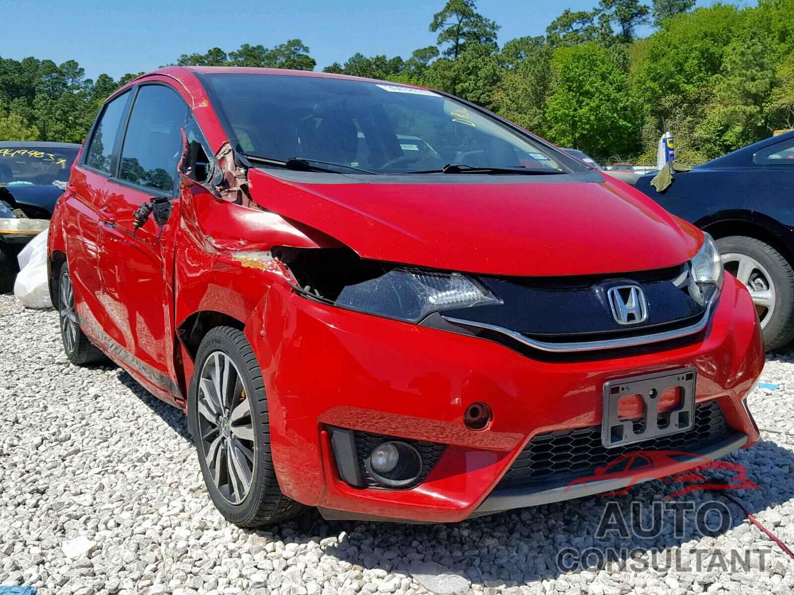 HONDA FIT 2015 - WDDZF4JB5HA272021