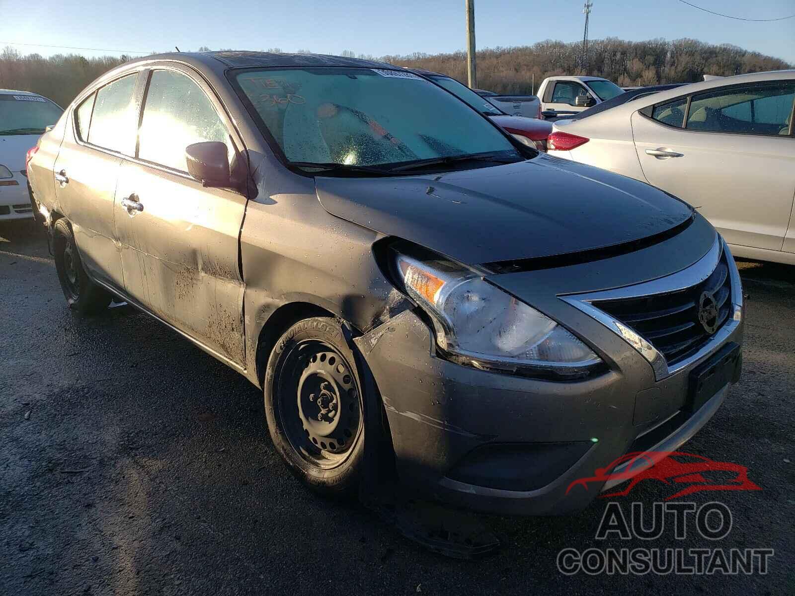 NISSAN VERSA 2016 - 3N1CN7AP0GL877204
