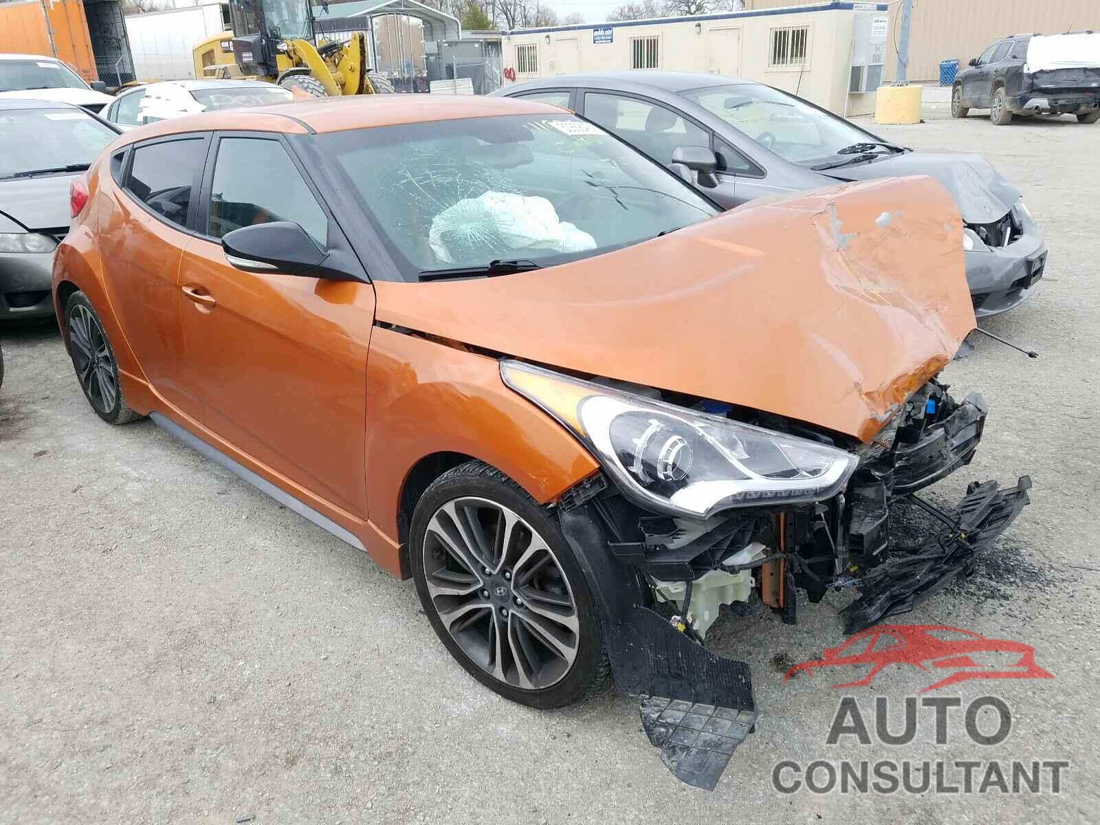 HYUNDAI VELOSTER 2016 - KMHTC6AE0GU262536