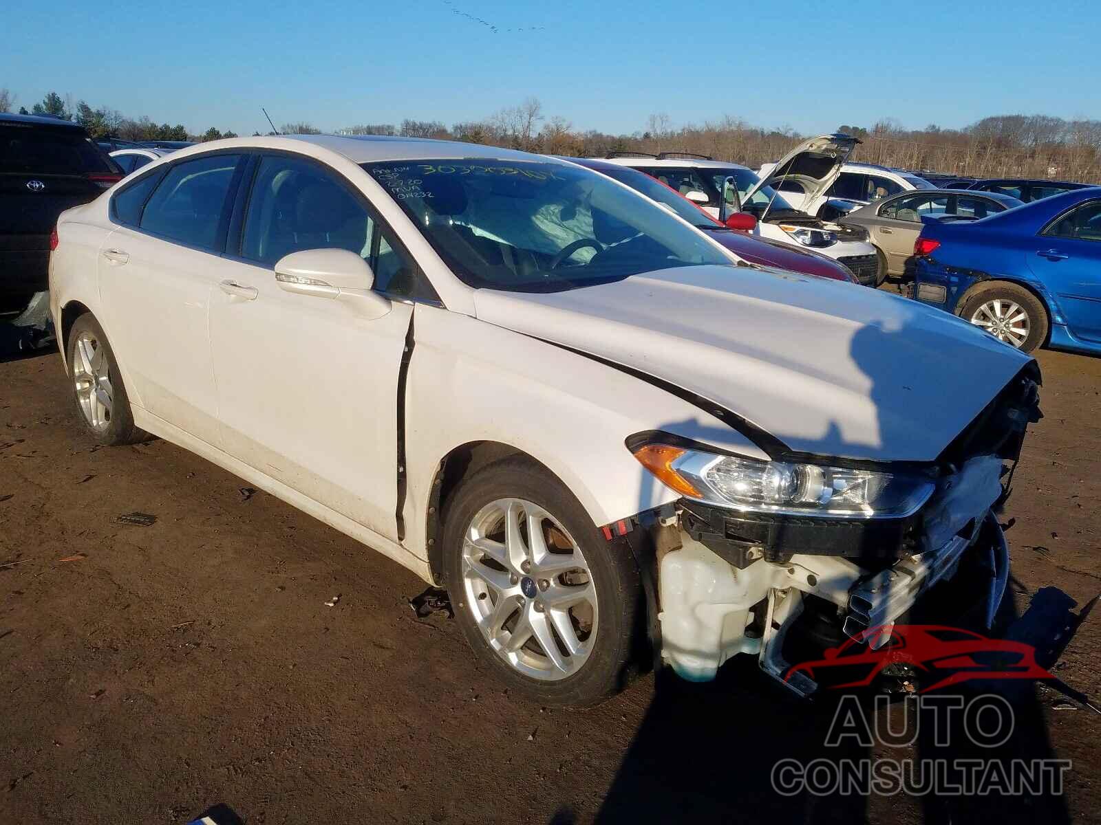 FORD FUSION 2013 - 5NPD84LF5HH033270