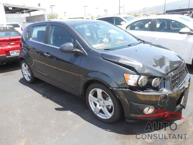 CHEVROLET SONIC 2015 - 1G1JE6SB0F4146433