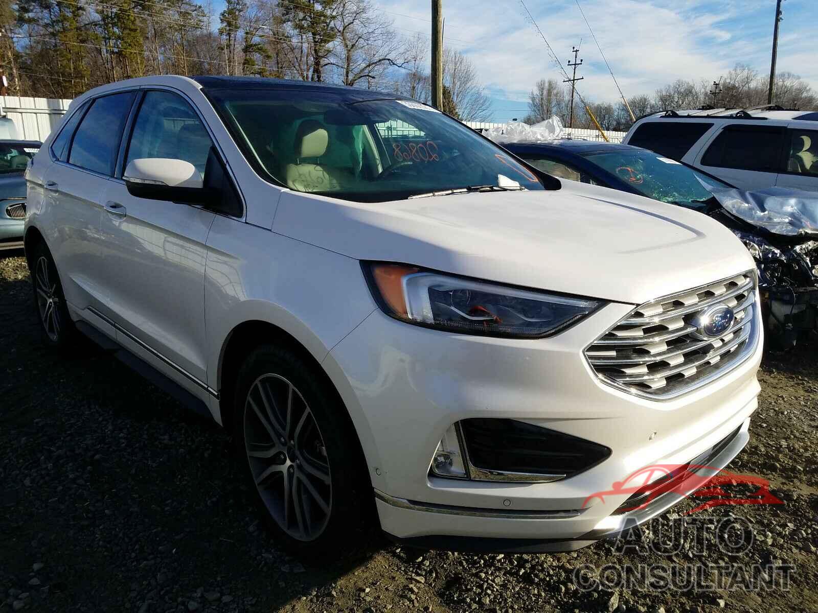 FORD EDGE 2019 - 2FMPK4K97KBC45872