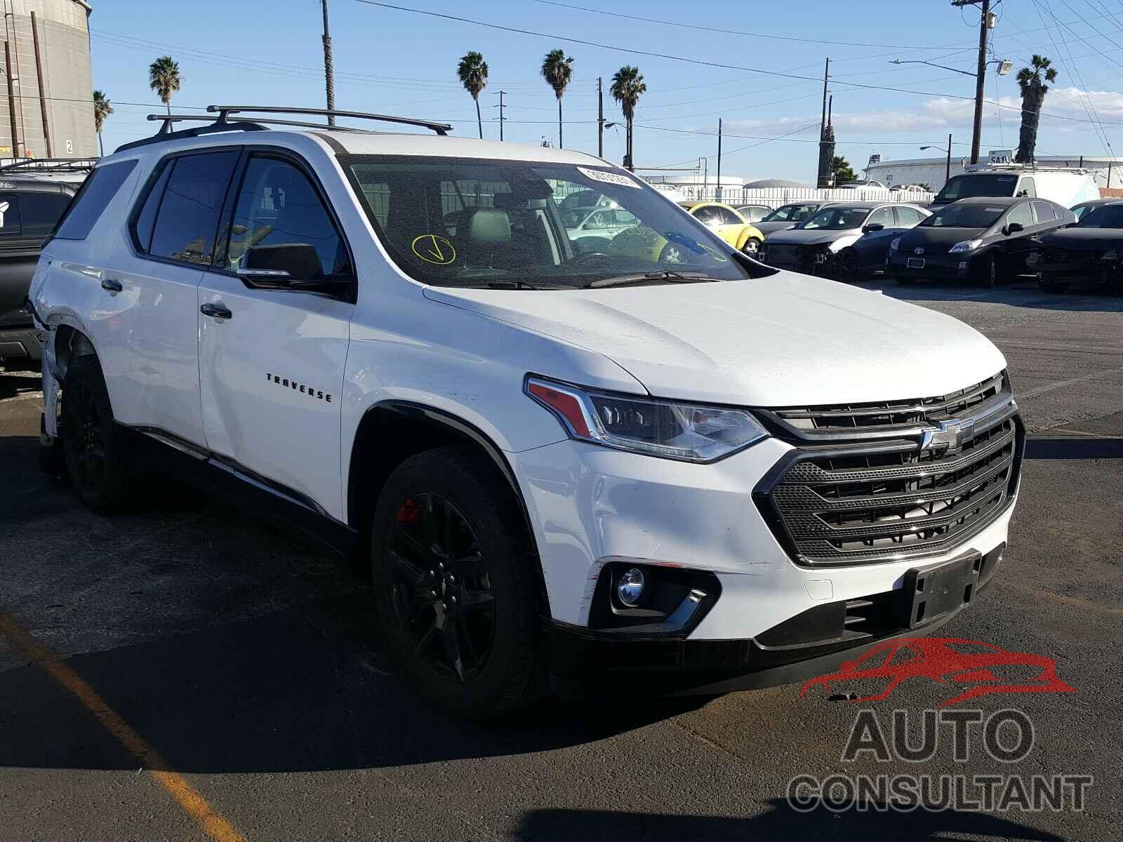 CHEVROLET TRAVERSE 2019 - 1GNERKKW4KJ201204