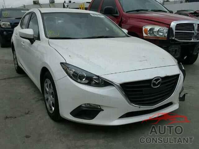 MAZDA 3 2016 - 3MZBM1J79GM317195