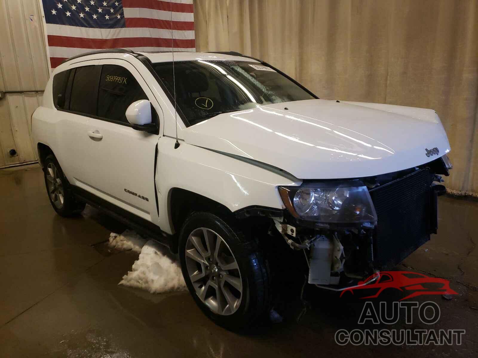 JEEP COMPASS 2016 - 1C4NJDEB2GD658264