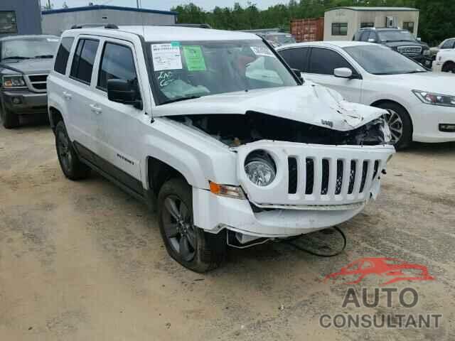 JEEP PATRIOT 2016 - 1C4NJPBA7GD642185