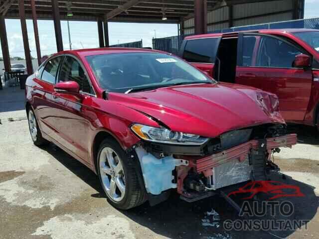 FORD FUSION 2016 - 3FA6P0H77GR394863