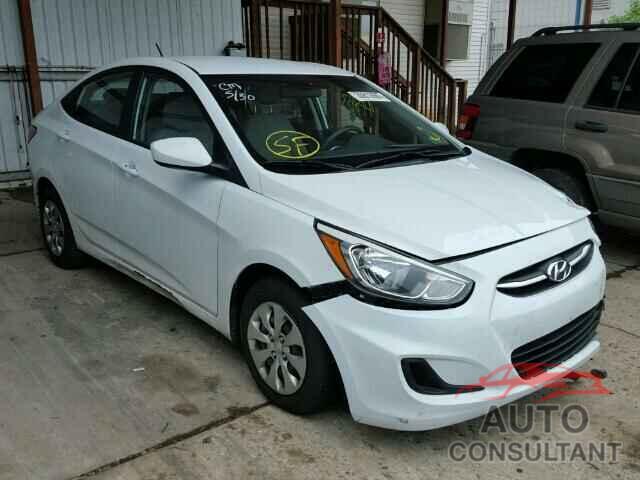 HYUNDAI ACCENT 2015 - KMHCT4AE8FU854382