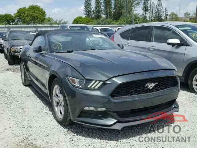 FORD MUSTANG 2015 - 1FATP8EM1F5356204