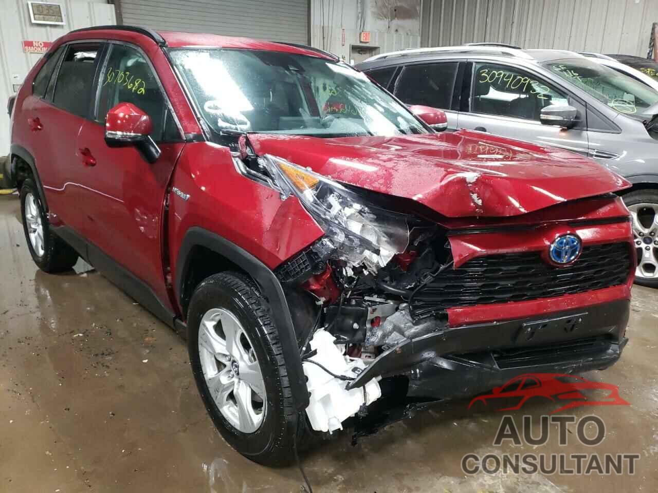TOYOTA RAV4 2020 - 4T3MWRFV9LU001784