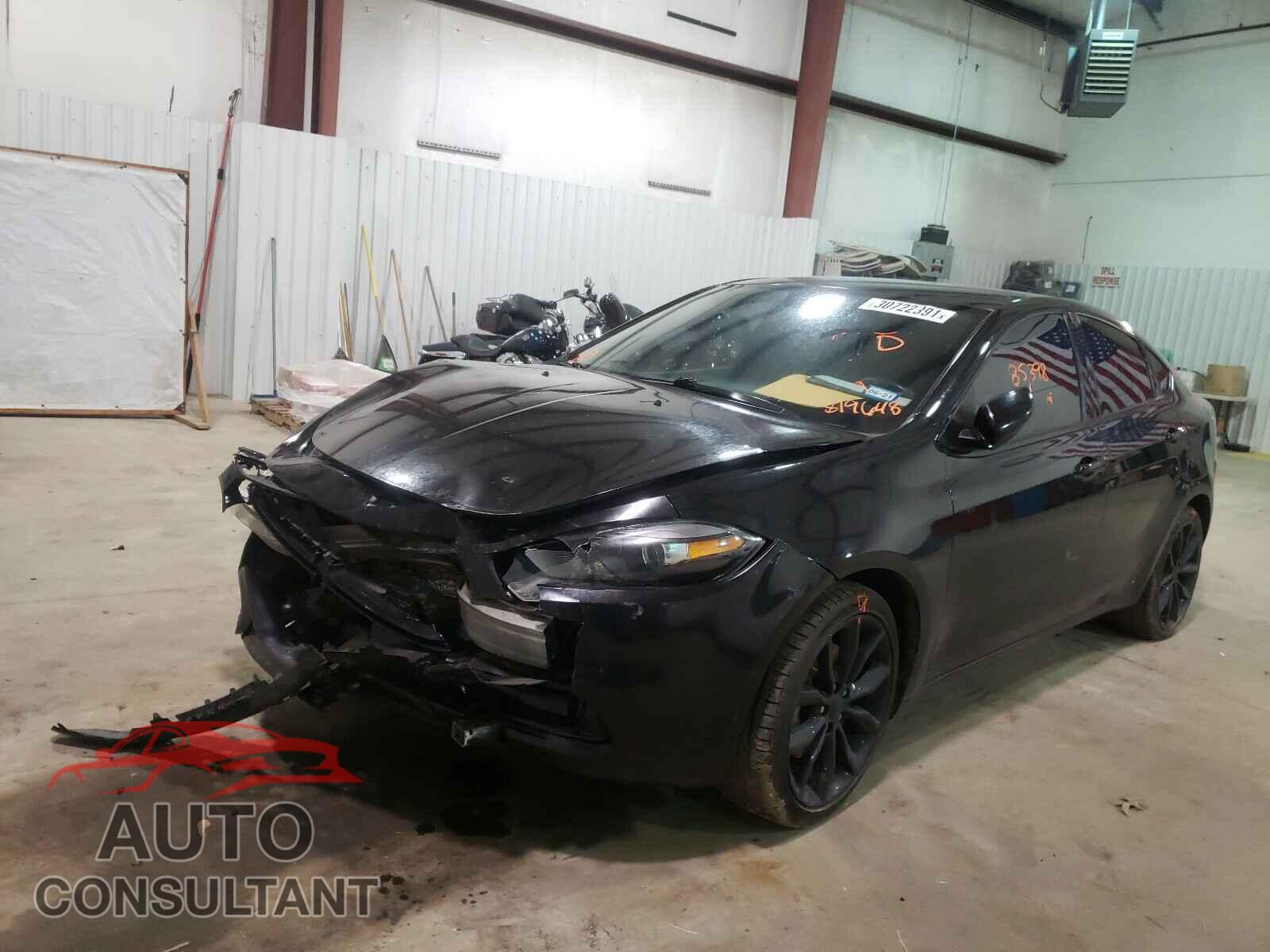 DODGE DART 2016 - 1C3CDFFA9GD819648