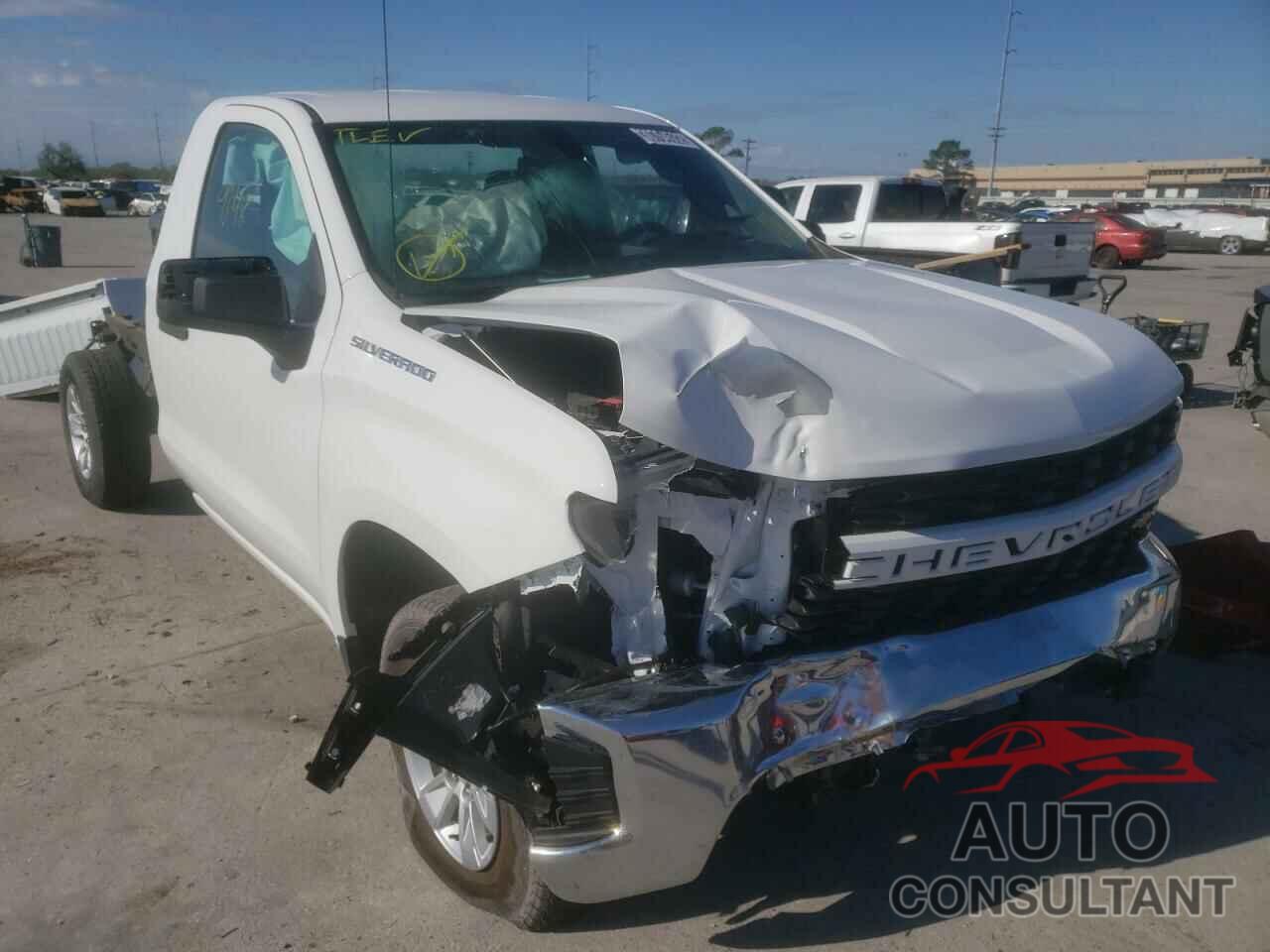 CHEVROLET SILVERADO 2021 - 3GCNWAEF1MG212320