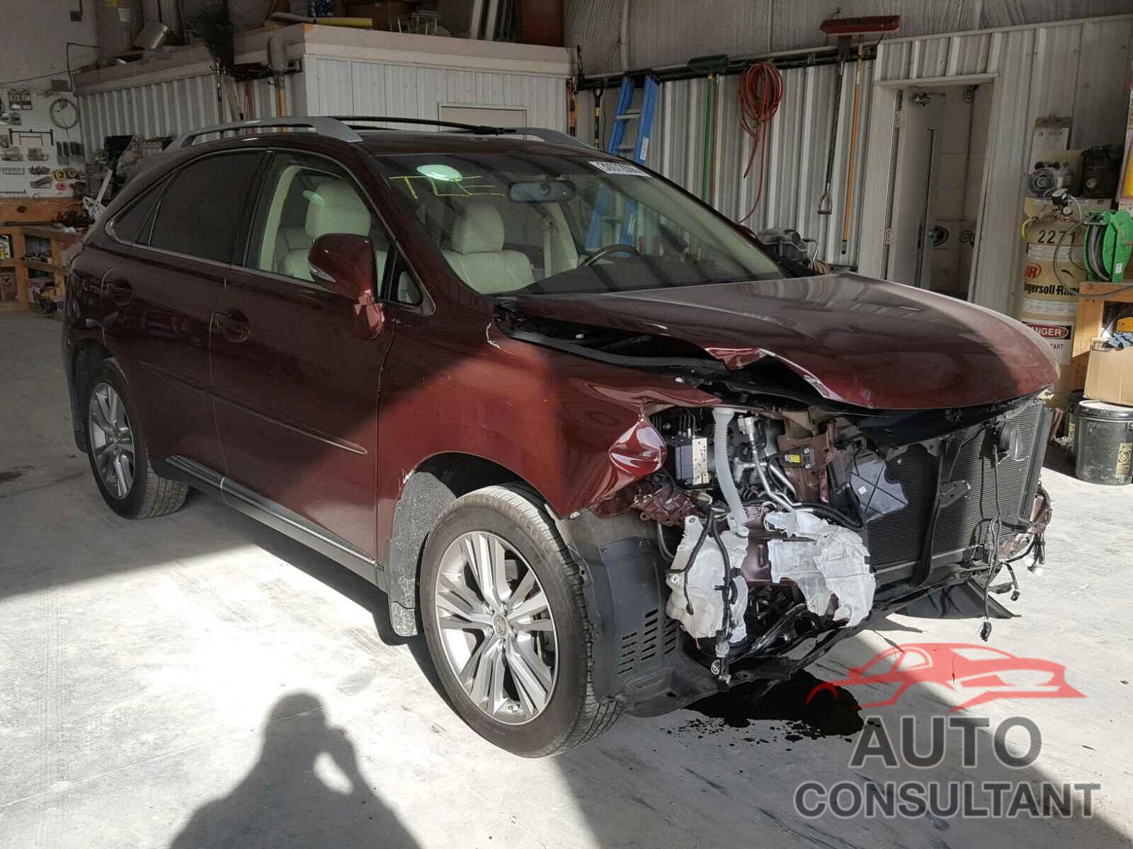 LEXUS RX350 2015 - 2T2ZK1BA0FC191684