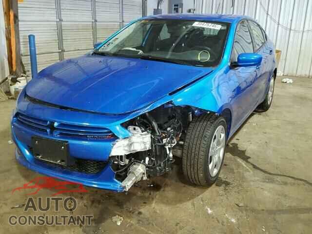 DODGE DART 2016 - 1C3CDFAA8GD517906