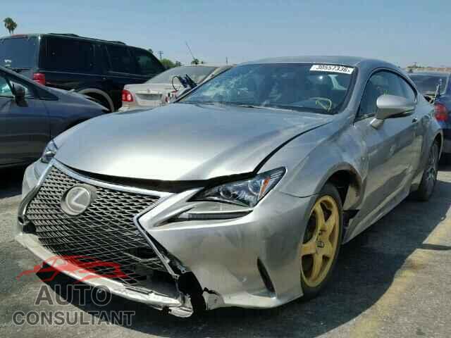 LEXUS RX350 2015 - JTHHE5BC2F5005865