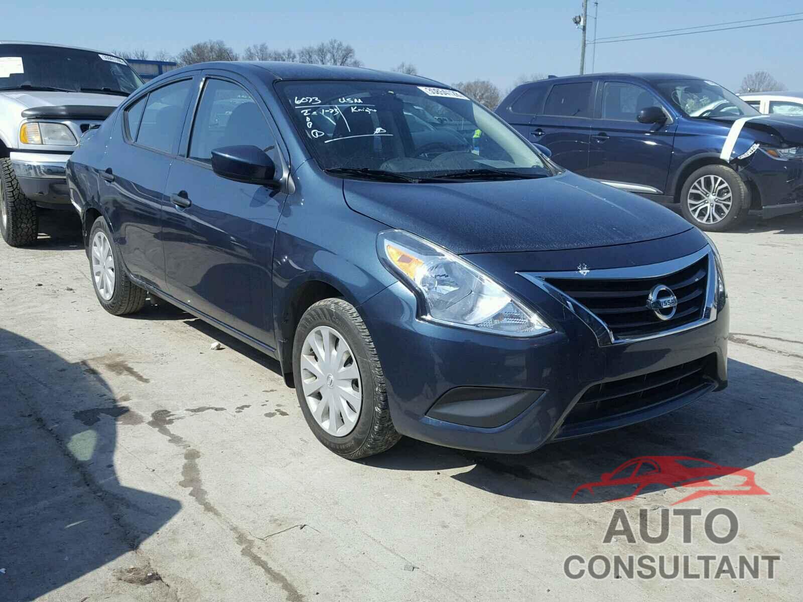 NISSAN VERSA 2016 - 3N1CN7AP8GL875801