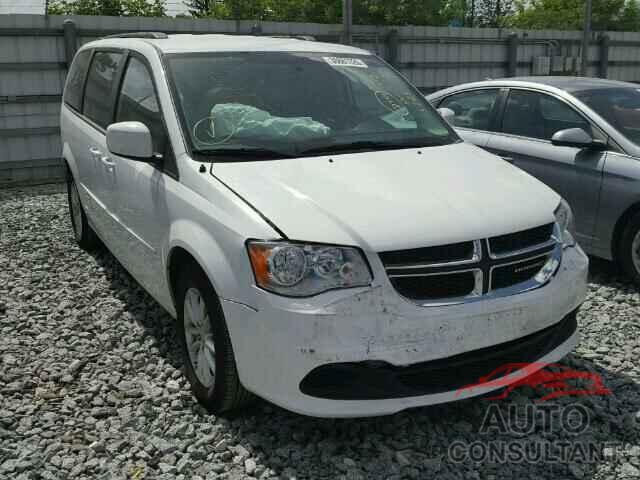 DODGE CARAVAN 2016 - 2C4RDGCG6GR223897