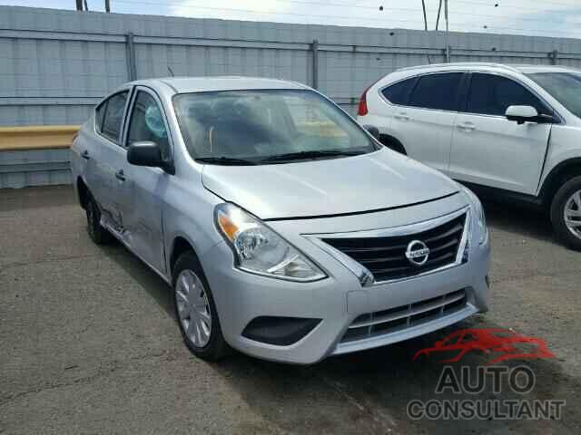 NISSAN VERSA 2015 - 3N1CN7AP4FL904287
