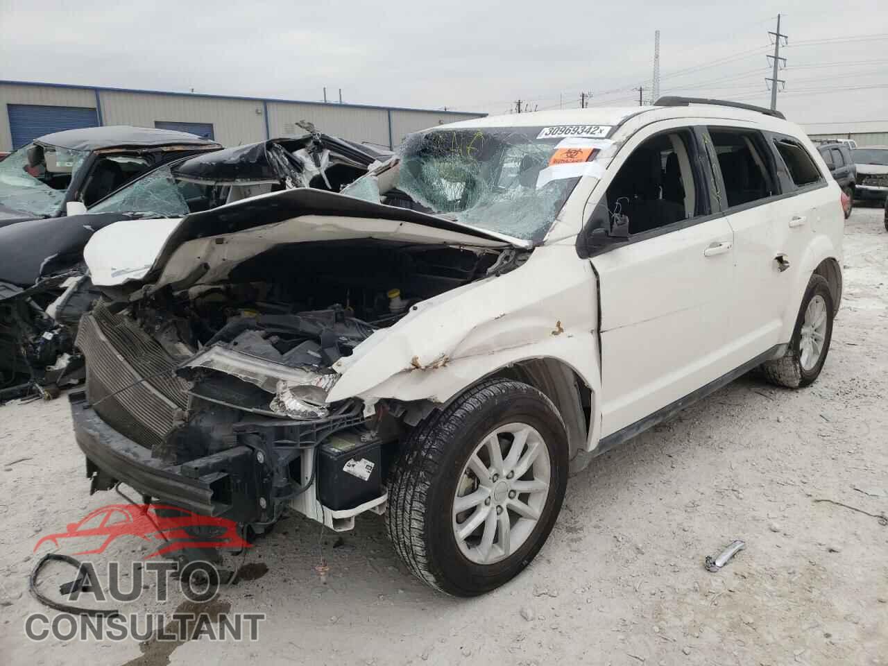 DODGE JOURNEY 2016 - 3C4PDCBB2GT192019