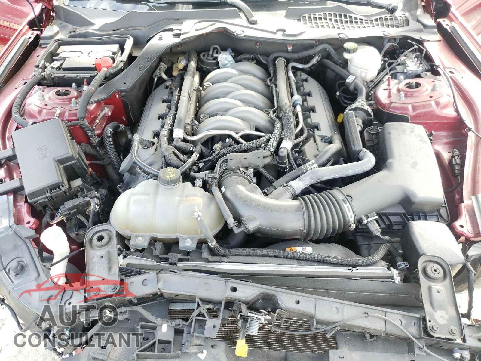 FORD MUSTANG 2017 - 4T4BF1FK5GR542978