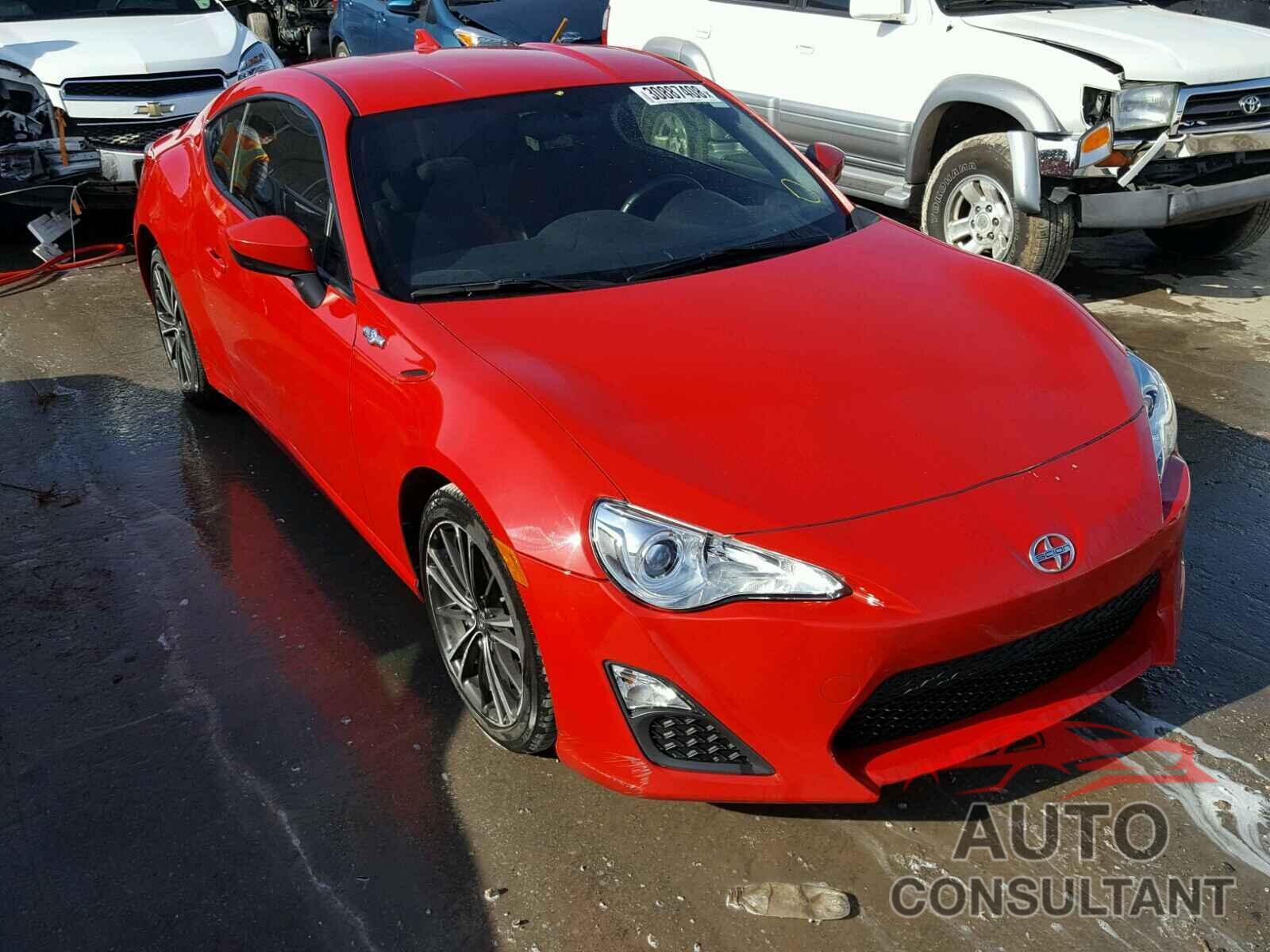 TOYOTA SCION 2016 - JF1ZNAA12G9701060