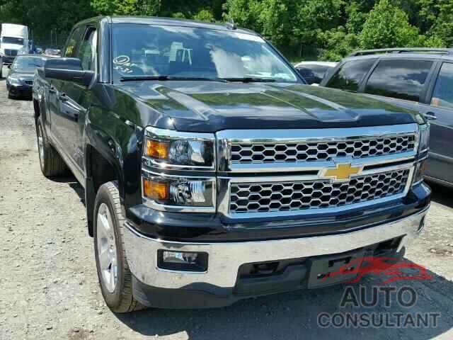 CHEVROLET SILVERADO 2015 - 1GCVKREC3FZ194714