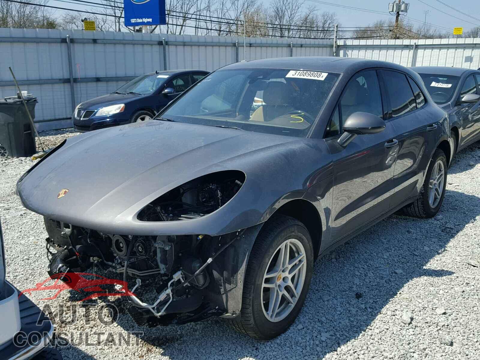 PORSCHE MACAN 2018 - WP1AA2A59JLB02483