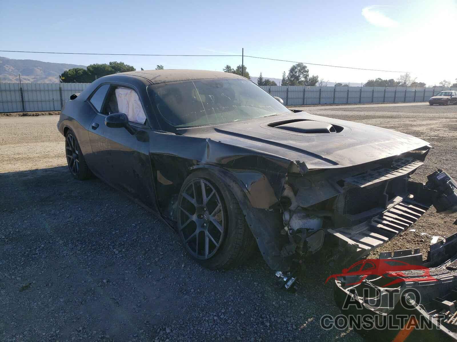 DODGE CHALLENGER 2017 - 2C3CDZBT2HH633852