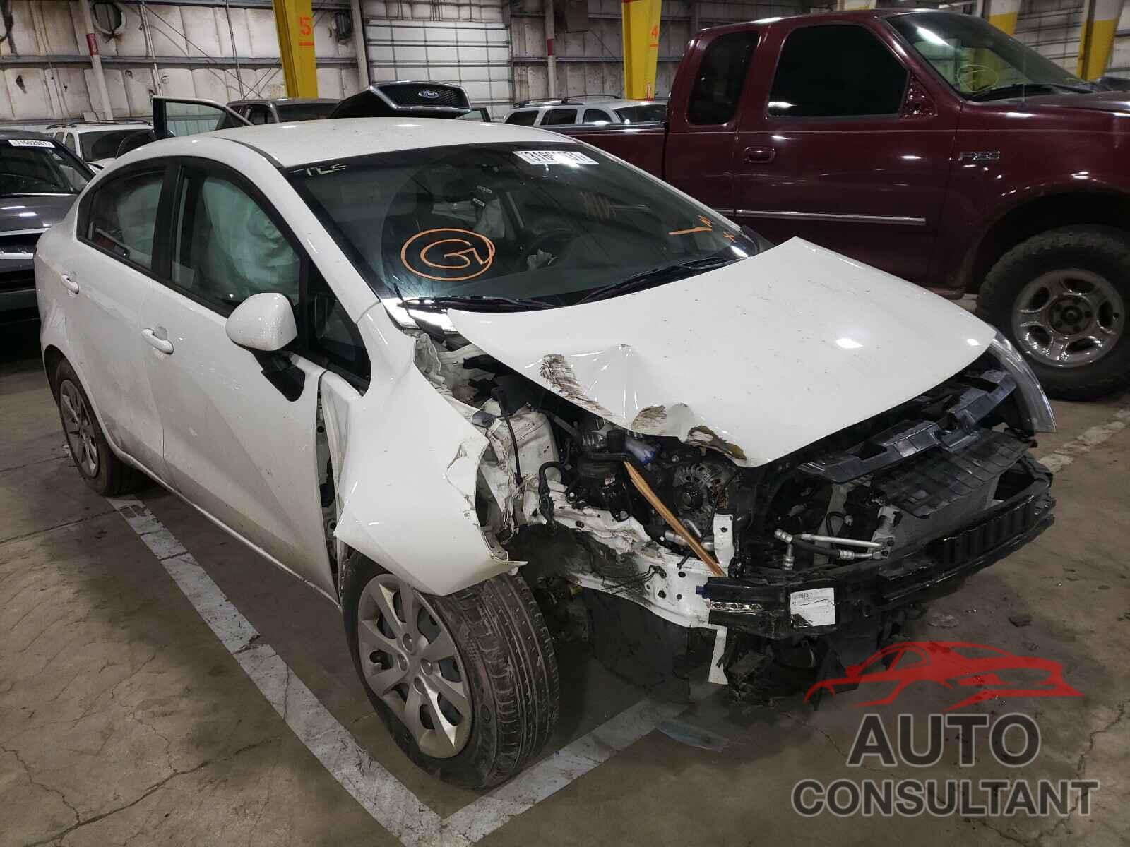 KIA RIO 2017 - KNADM4A32H6117204