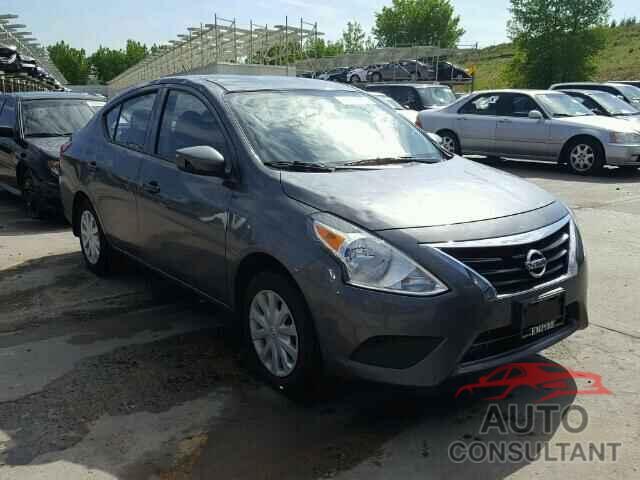NISSAN VERSA 2017 - 3N1CN7AP6HL803285
