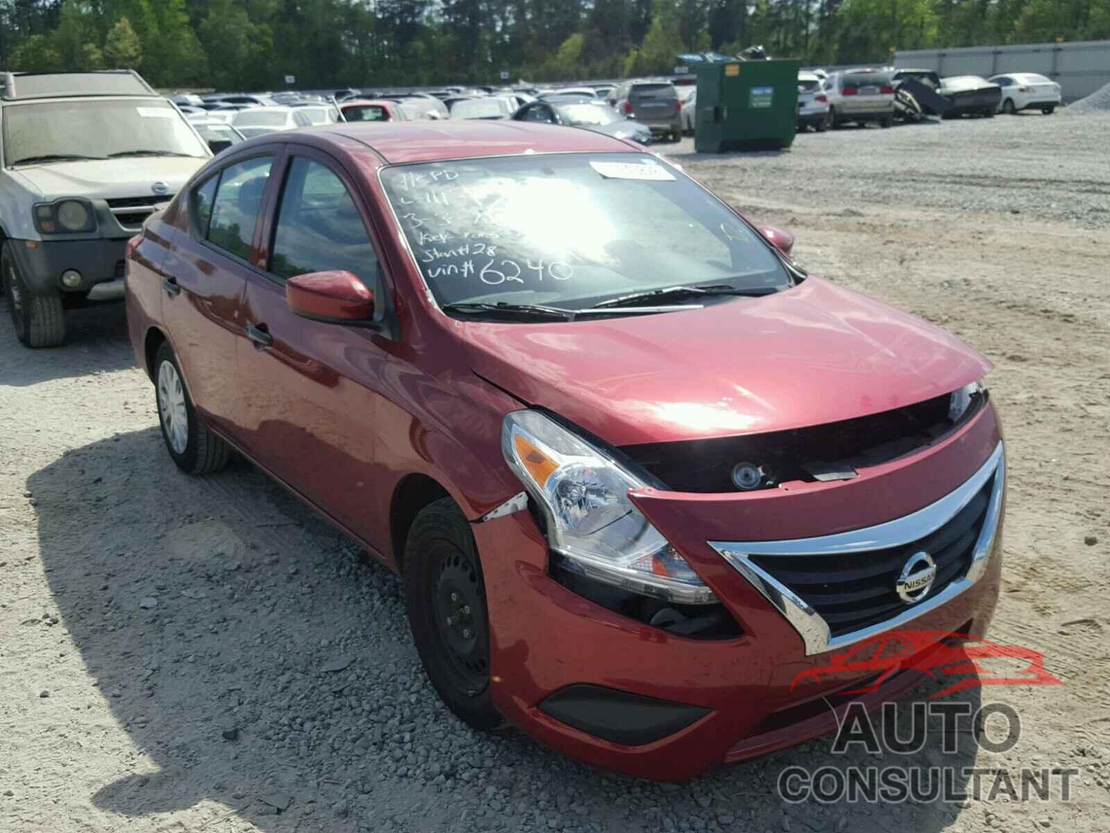 NISSAN VERSA 2017 - 3VW167AJ9HM200478