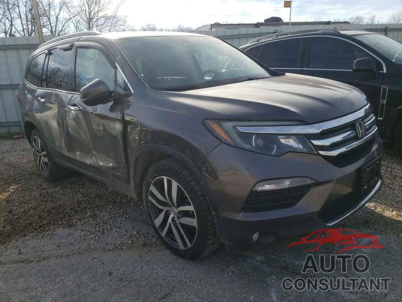 HONDA PILOT 2017 - 5FNYF6H02HB023348