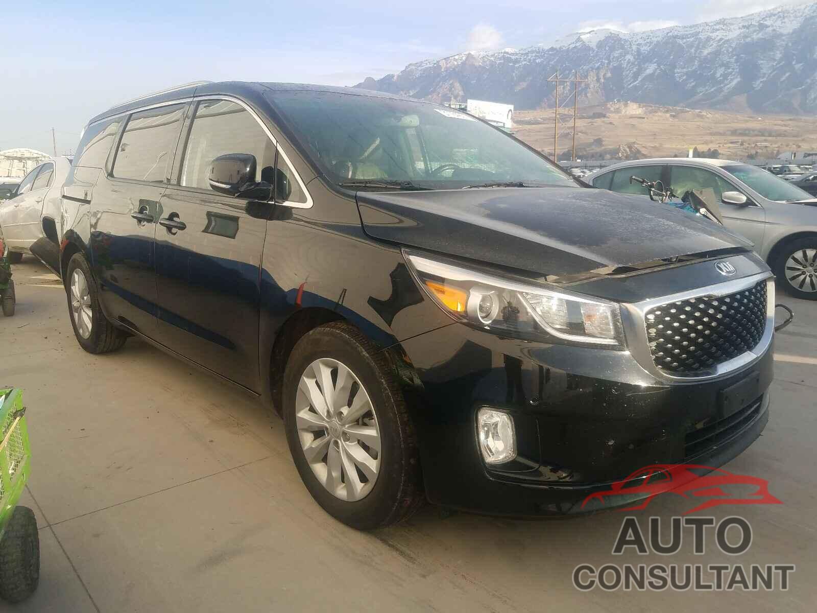 KIA SEDONA 2018 - KNDMC5C17J6398901