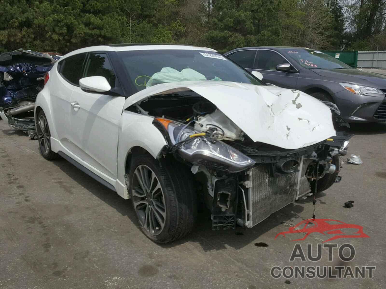 HYUNDAI VELOSTER 2016 - KMHTC6AE9GU266195