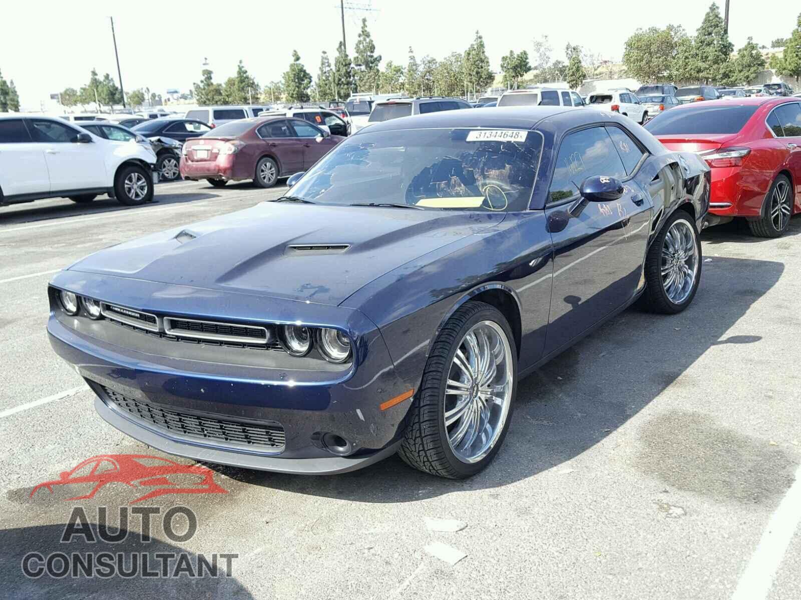 DODGE CHALLENGER 2015 - 2C3CDZAG8FH905967