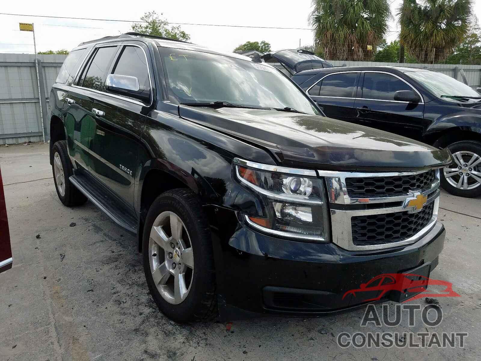 CHEVROLET TAHOE 2015 - 3FADP4EJ4HM135471