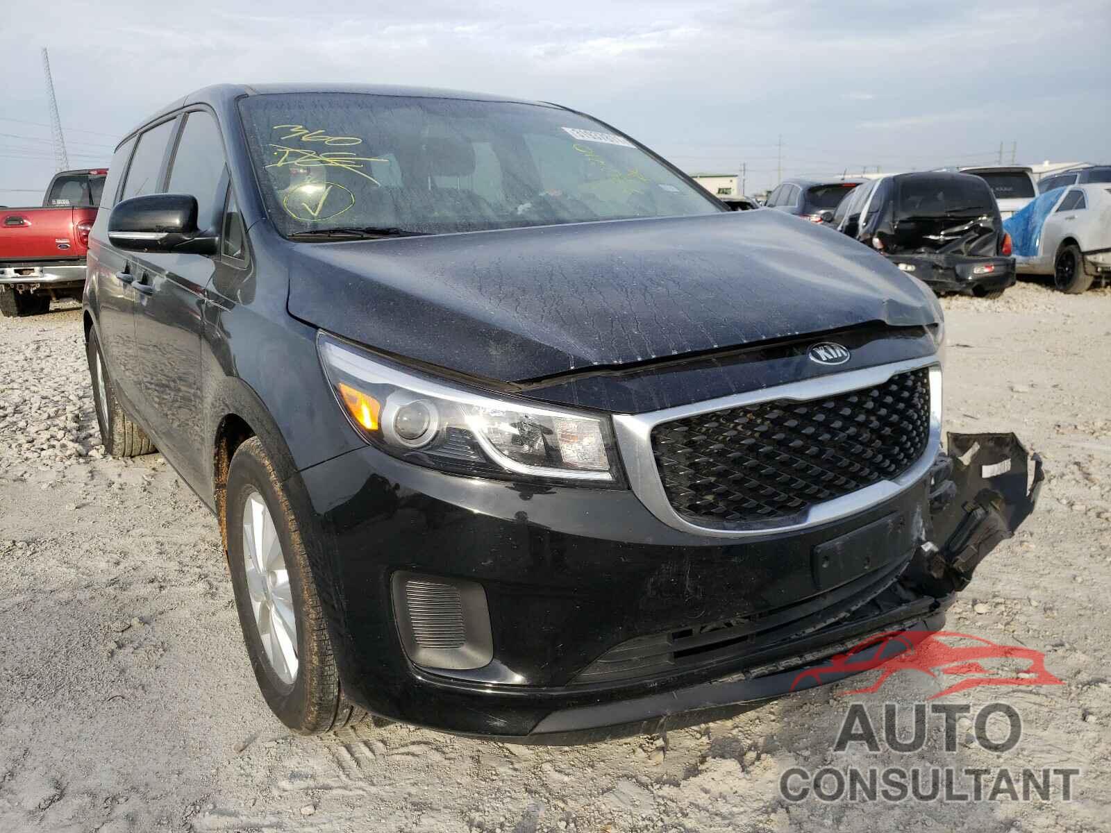 KIA SEDONA 2017 - KNDMA5C12H6280710