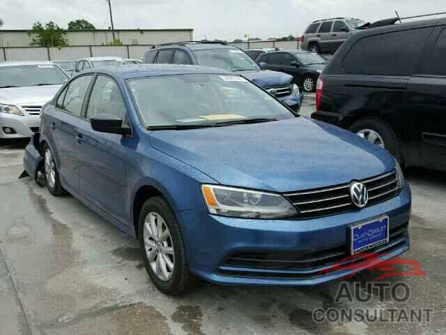 VOLKSWAGEN JETTA 2015 - 3VWD17AJ9FM264142