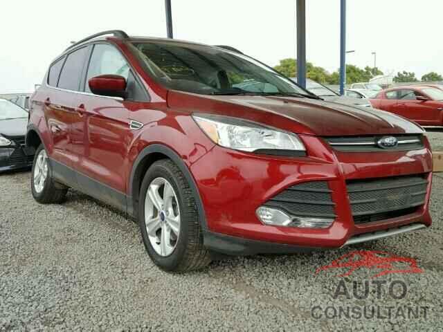 FORD ESCAPE 2016 - 1FMCU0GX5GUB07970