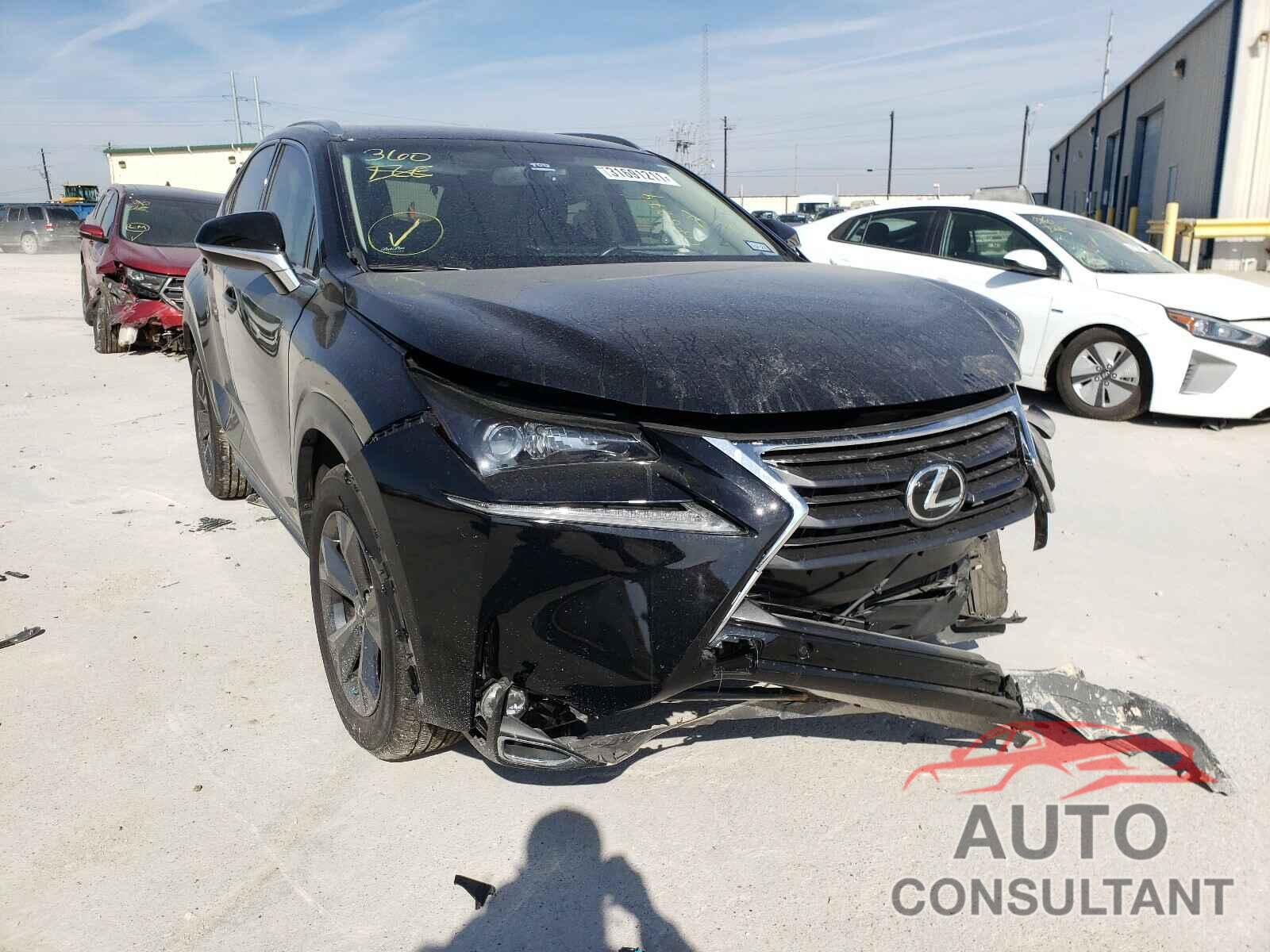 LEXUS NX 2017 - JTJYARBZ1H2078879