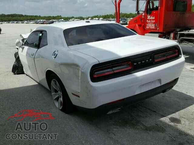 DODGE CHALLENGER 2015 - 2C3CDZAG2FH773725