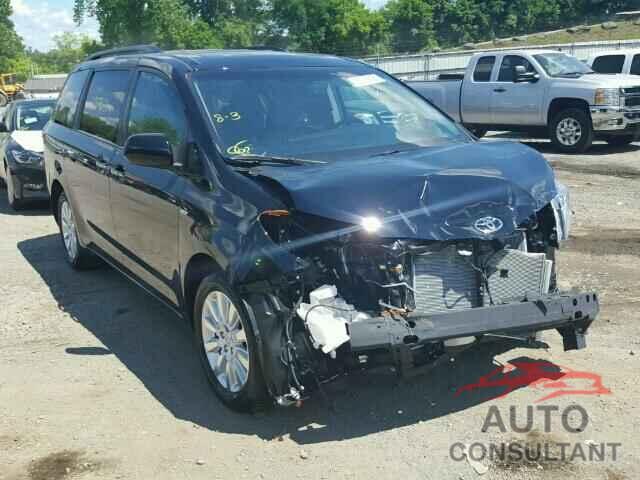 TOYOTA SIENNA 2016 - 5TDDK3DC6GS129403