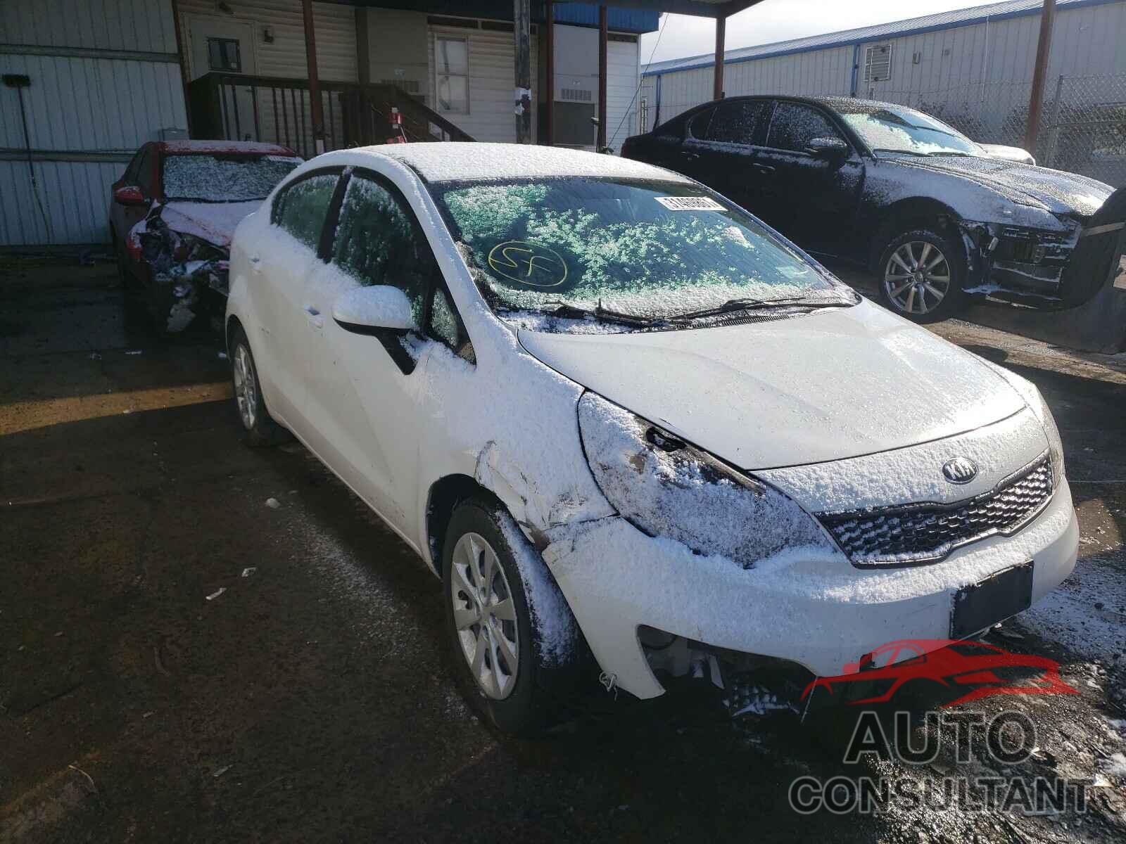 KIA RIO 2016 - KNADM4A37G6550127